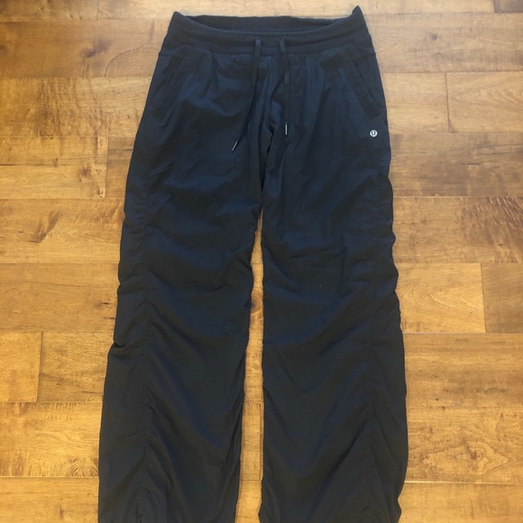 lululemon athletica Pants - Lululemon original move pant lined size 8